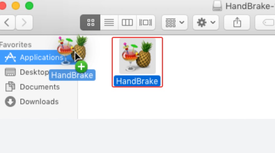 HandBrake DVD Ripper Mac