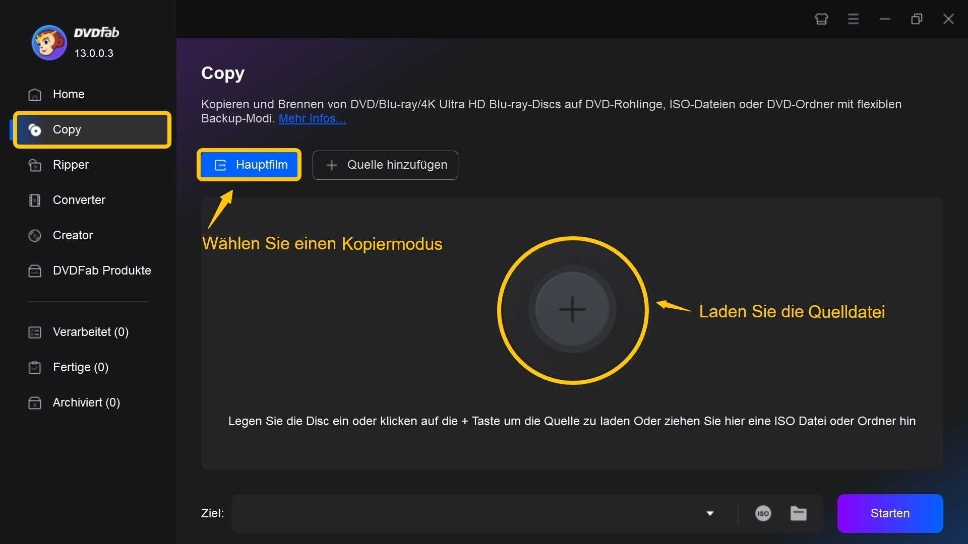 dvd renigen und sichern mit dvdfab dvd copy