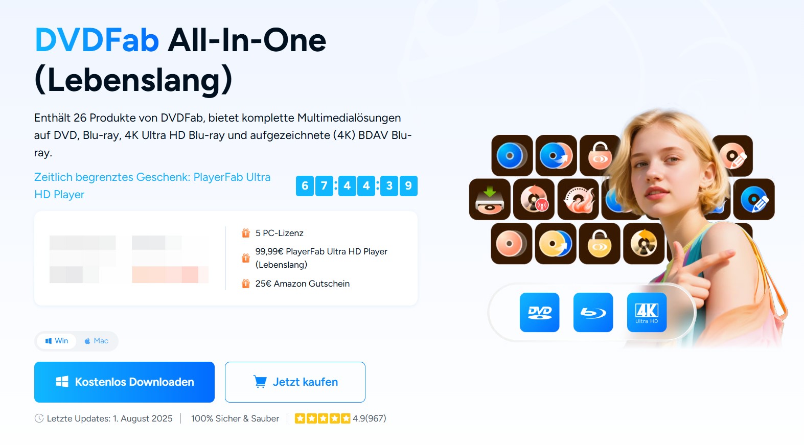 makemkv alternative: DVDFab All In One