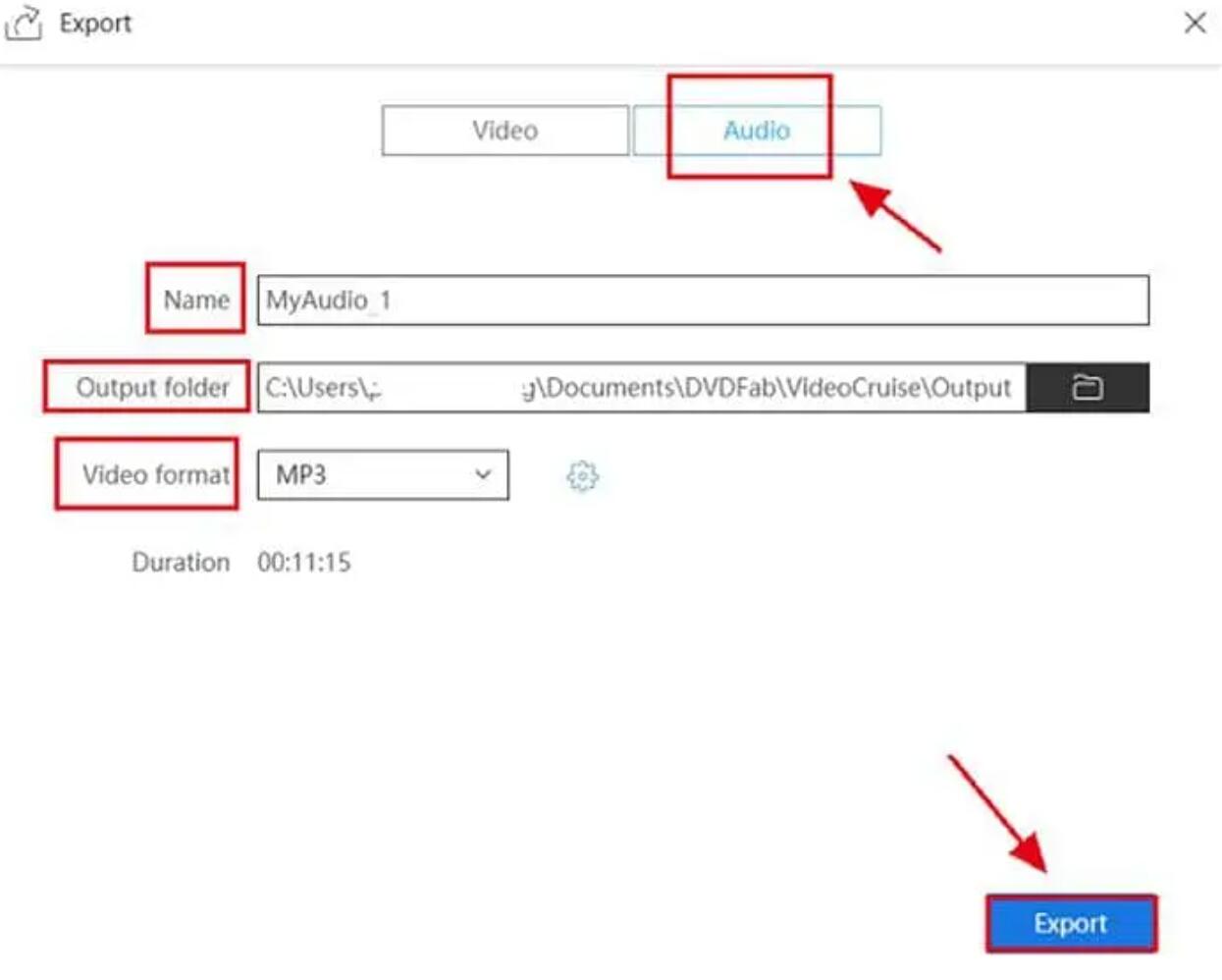 mp4 to mp3, mp4 to mp3 converter:Modul 2 - Video Editor Editor (Professioneller MP4 to MP3 Converter & Editor mit vollem Funktionsumfang)