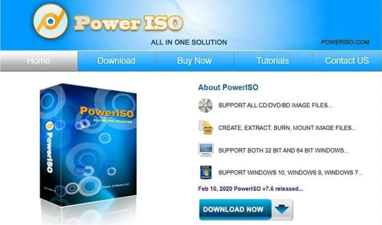 Virtual CloneDrive Alternative: PowerISO