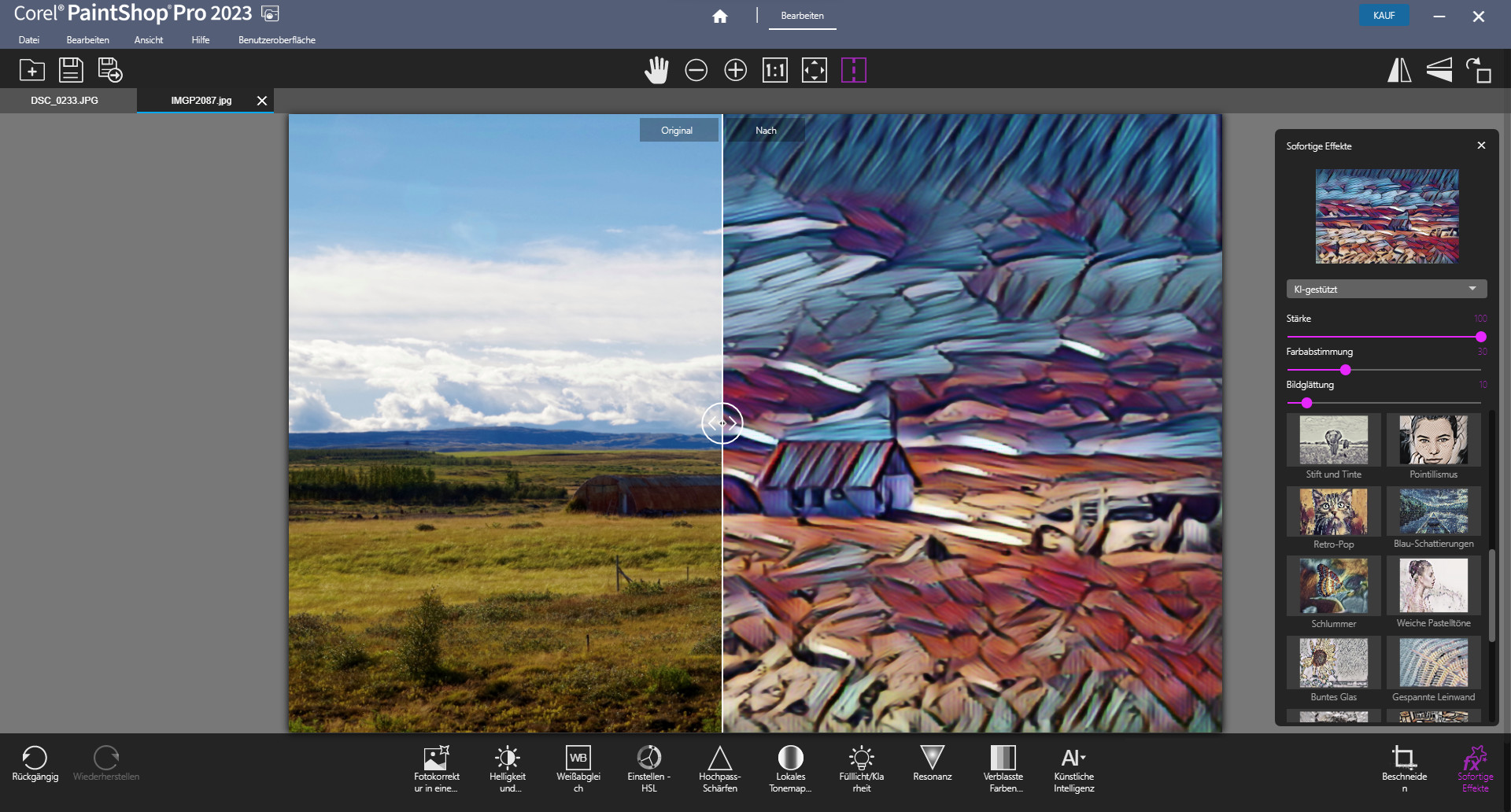 Windows Photo Editor: Corel PaintShop Pro