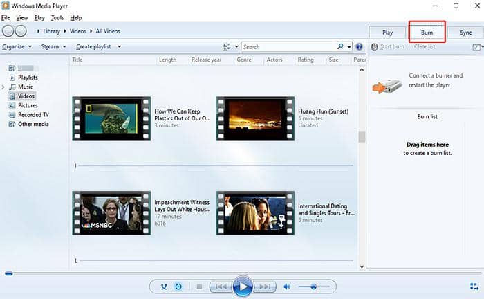 Die besten kostenlosen YouTube to DVD Converter 2025 [Win/Mac/Online]