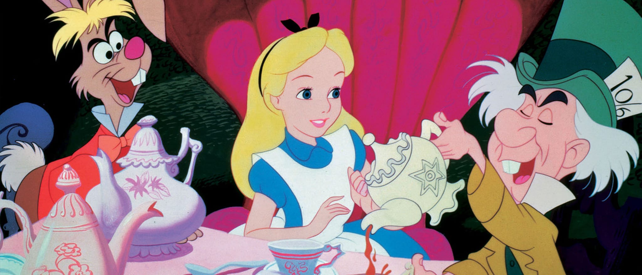 Alice in Wonderland Disney DVD