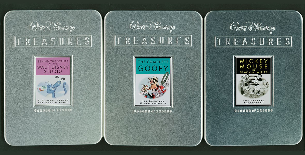 Disney Treasures DVD