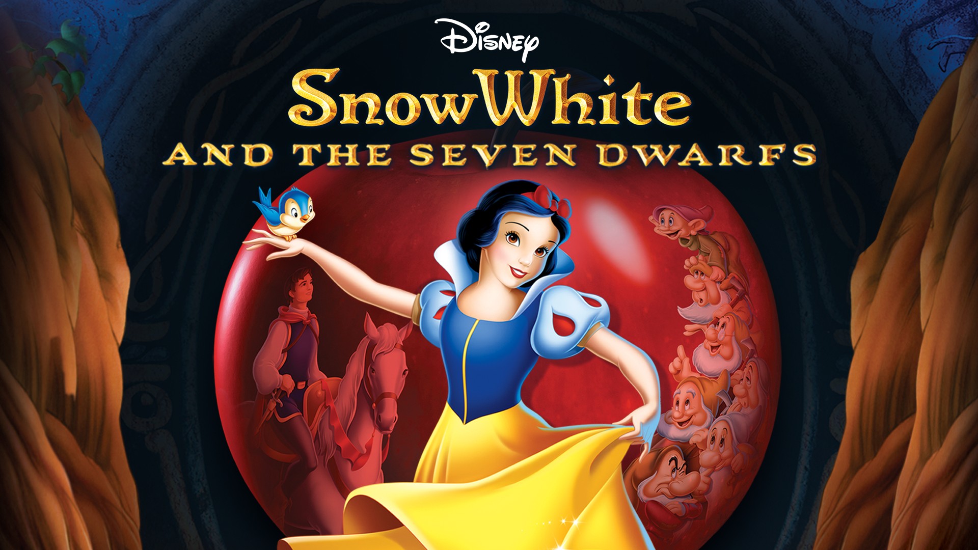 Snow White and the Seven Dwarfs Disney DVD