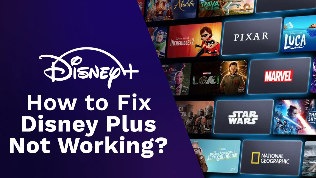 disney plus not loading