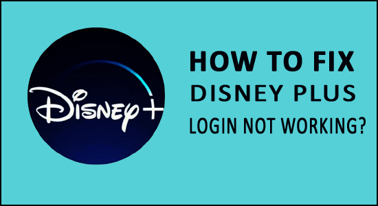 disney plus page not loading