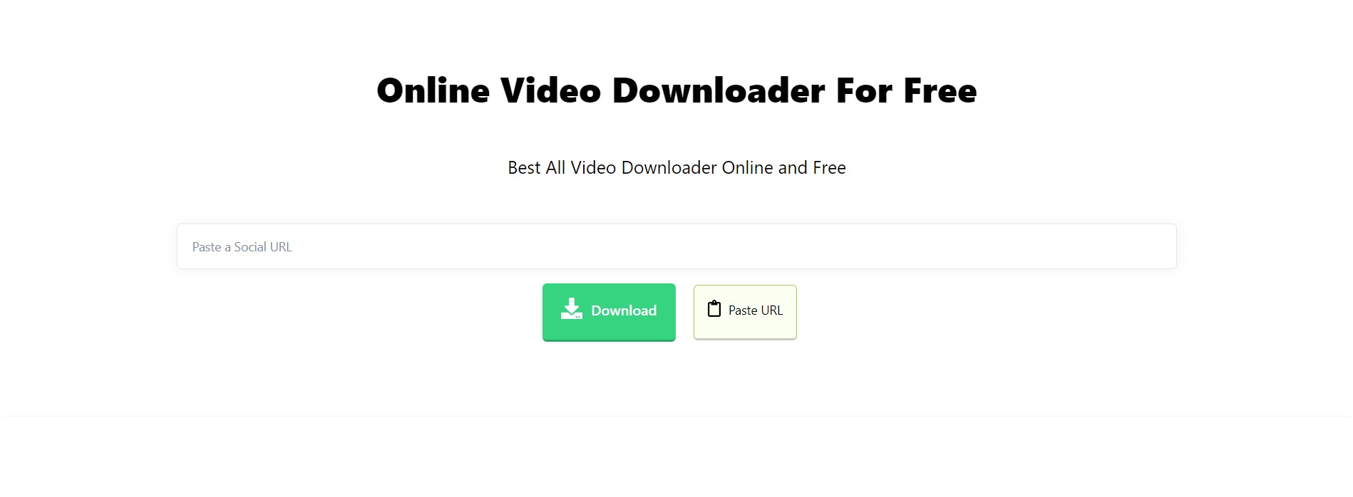 Download any video:3. GiveFastLink Video Downloader