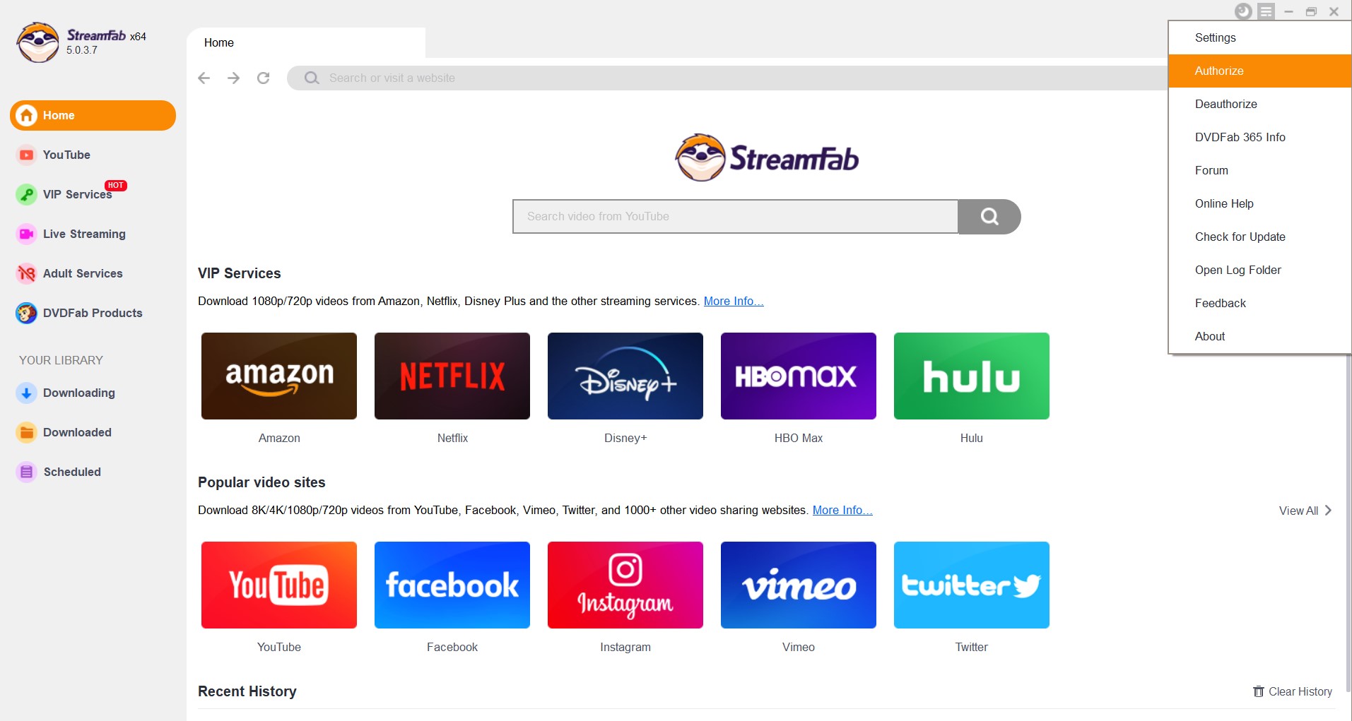 Download any video:How To Download Any Video With StreamFab?