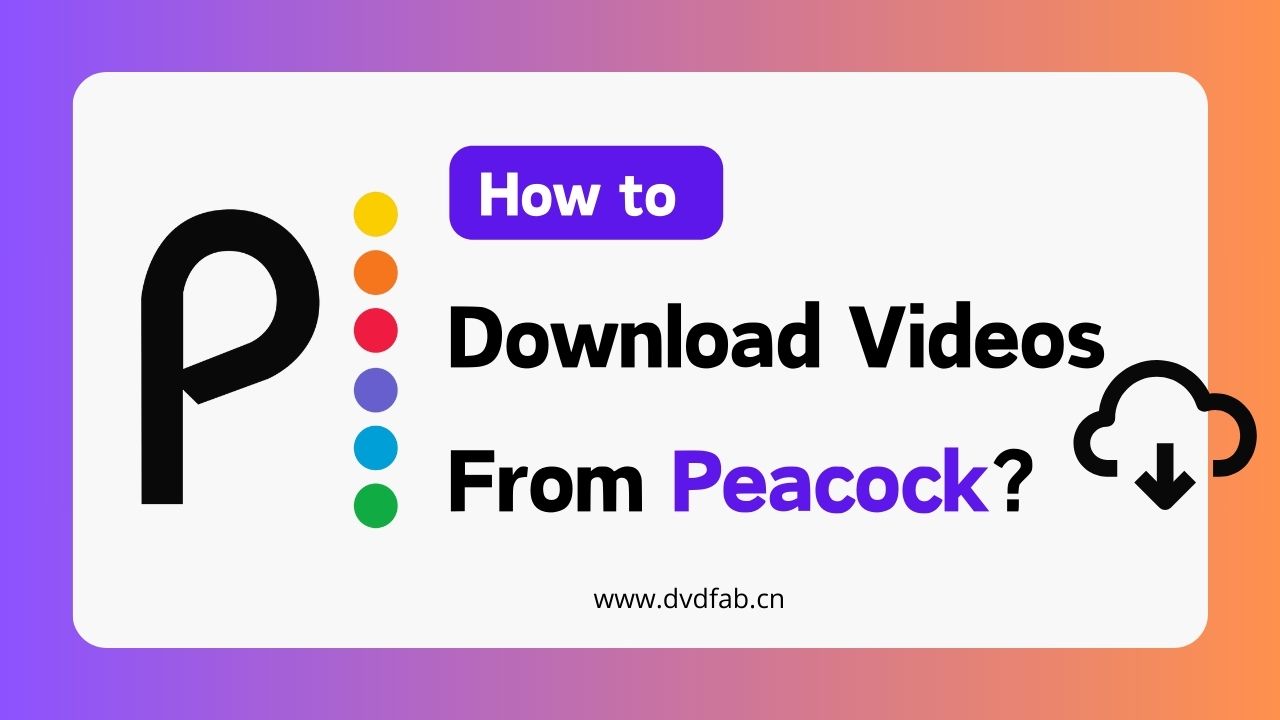 download from peacock