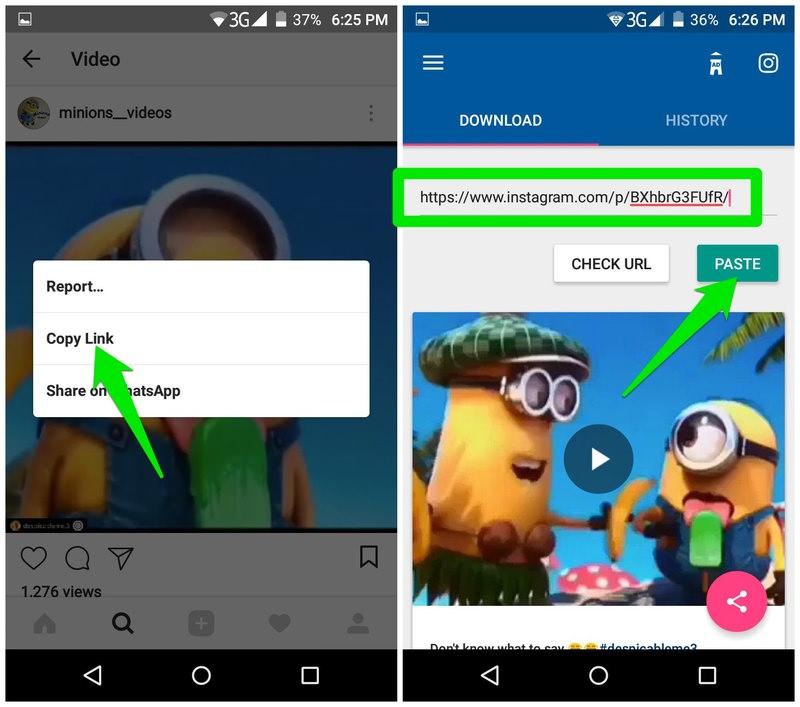 private instagram video download:Method 2: Access a third-party app