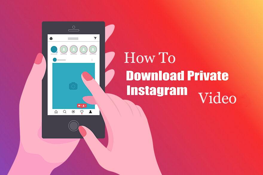 private instagram video download: