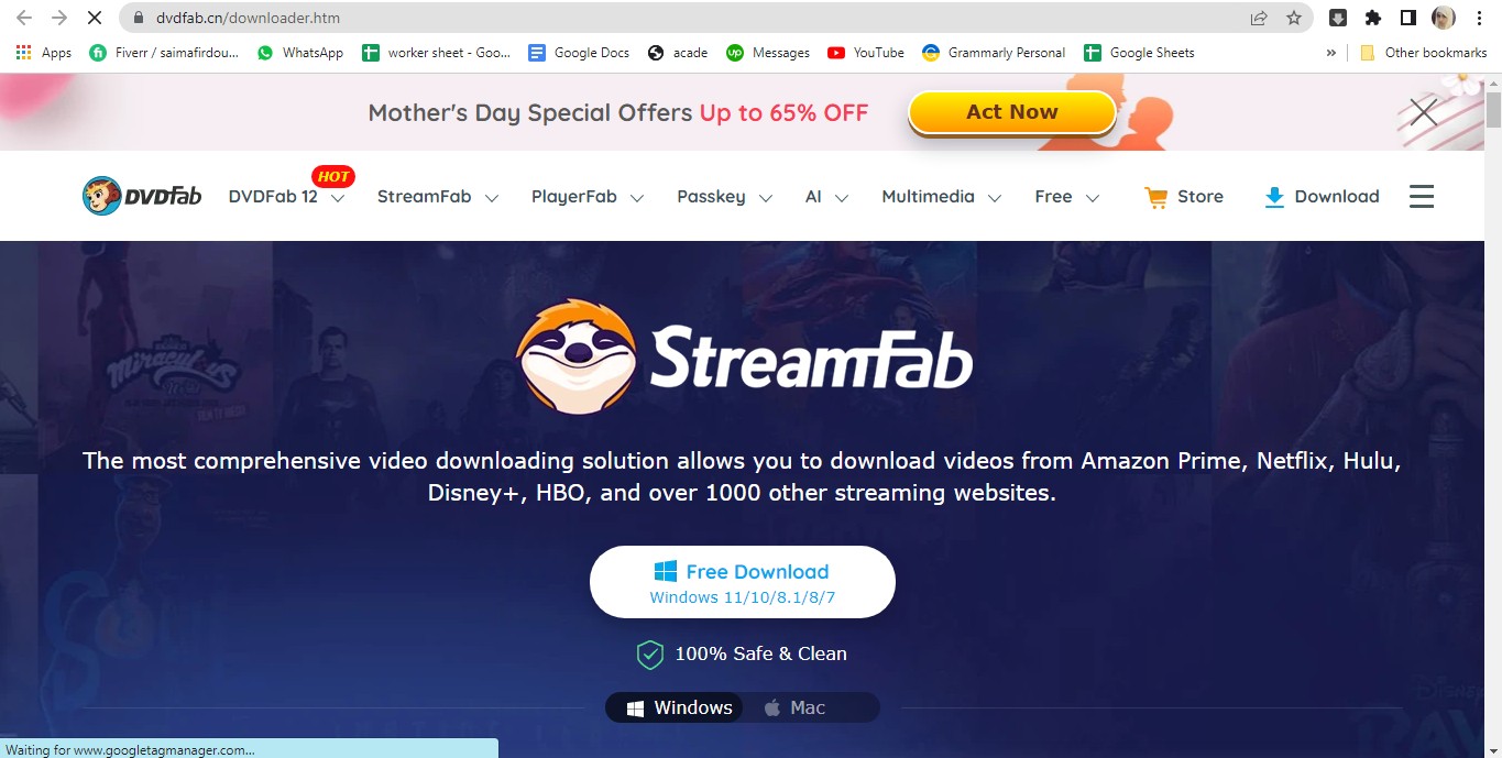 :1. StreamFab All-In-One Reddit Downloader