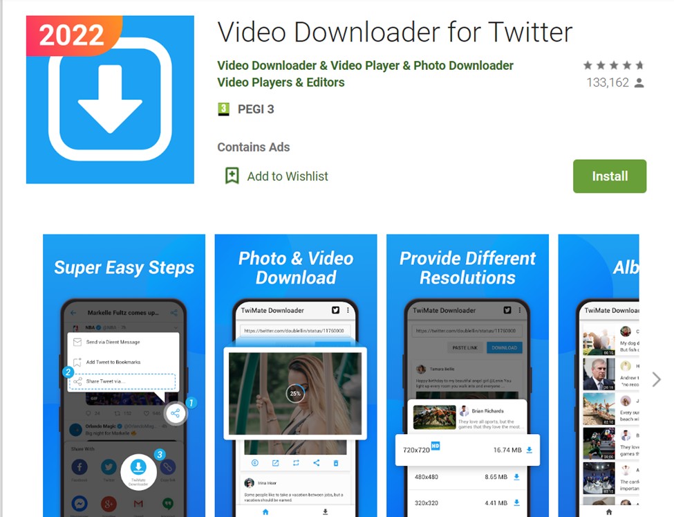 download twitter video:Video Downloader for Twitter - Best Twitter Video Downloader for Android