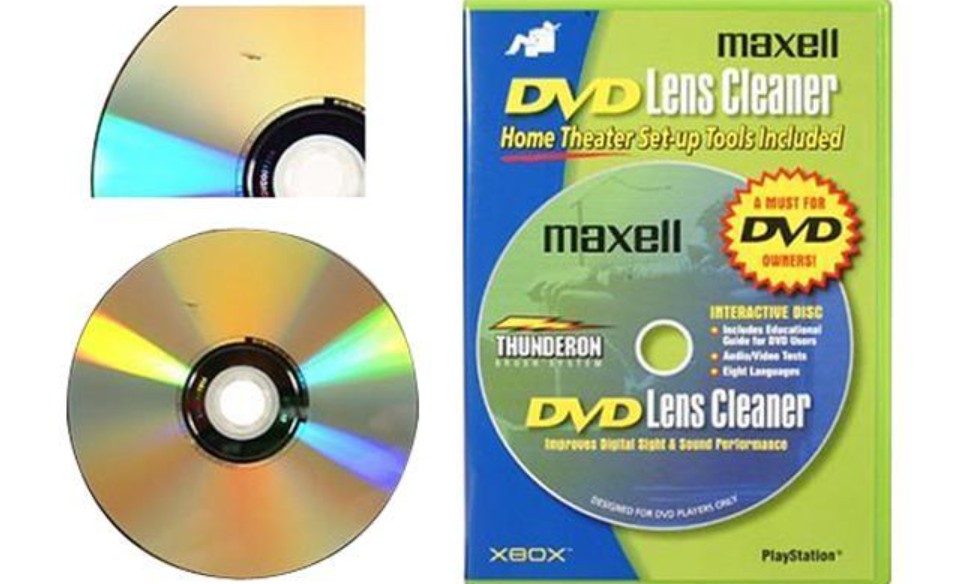 dvd cleaners