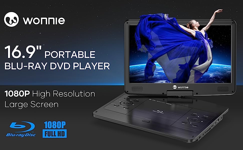 Top 5 Best DVD Players with Screens in 2025: Reviews and Buying Guide