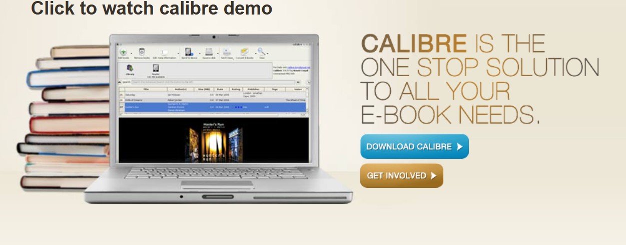 convert kindle to epub with Calibre