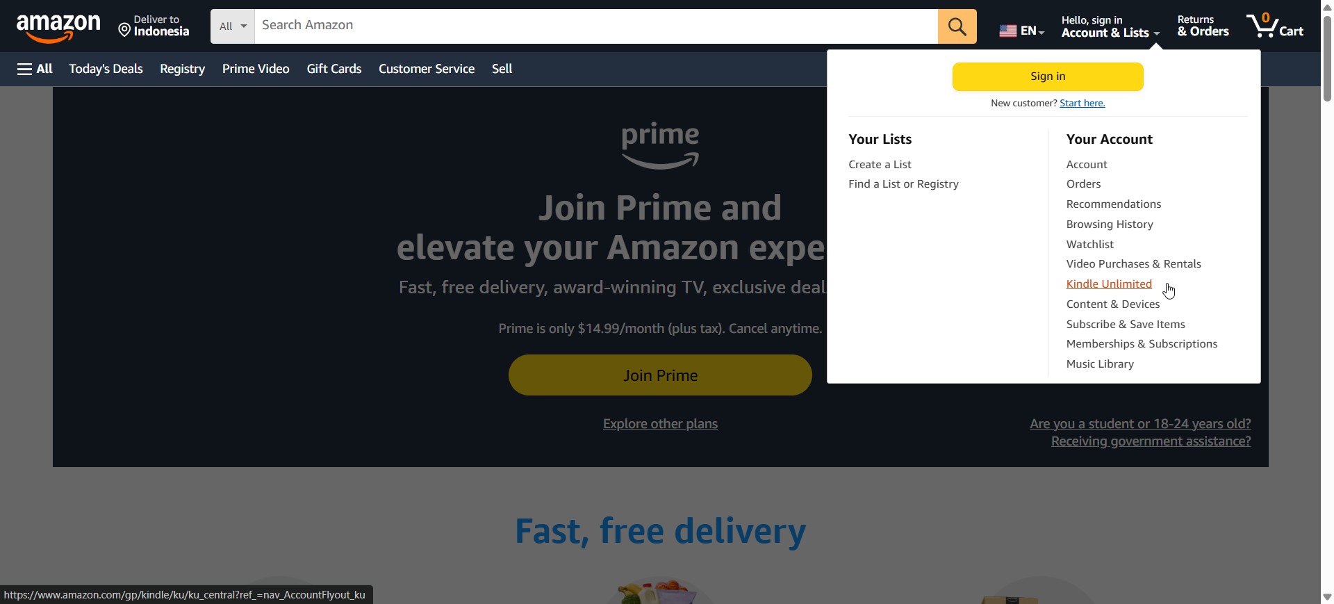 how to get free books on kindle