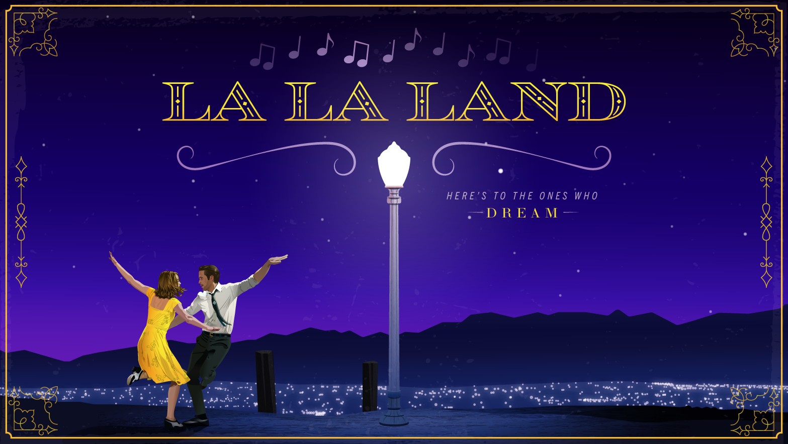 top 10 best romantic movies on youtube: La La Land