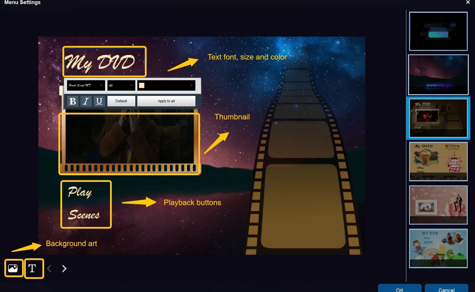 DVDFab DVD Creator Guide