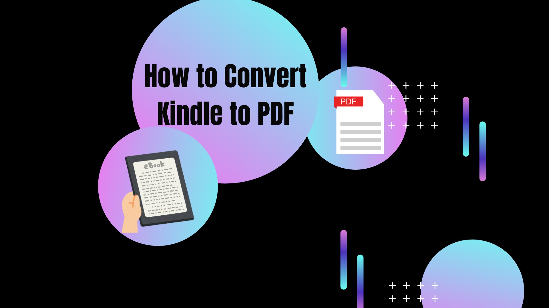 How to Convert Kindle to PDF