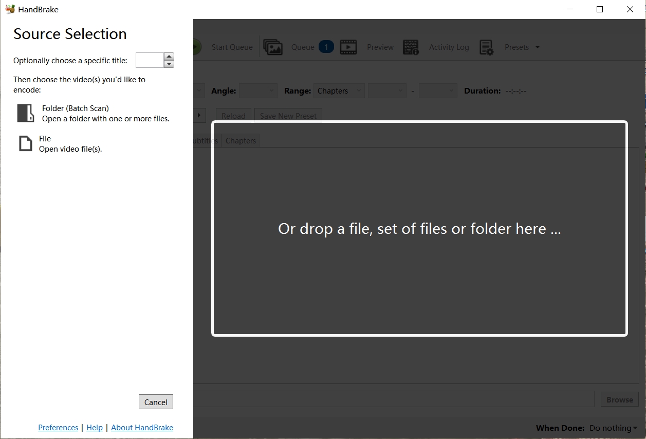 How to Copy DVD to Hard Drive with Handbrake
