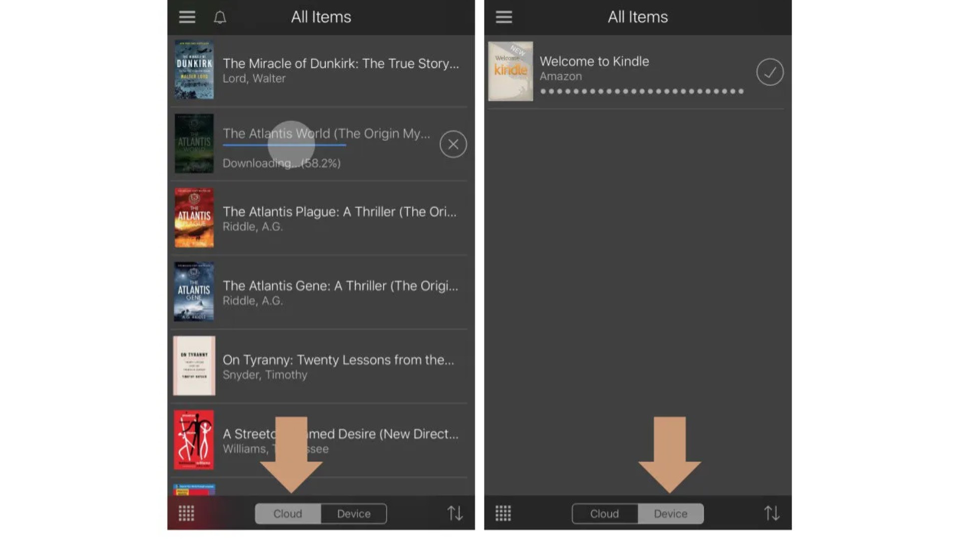 how to download kindle books on ipad
