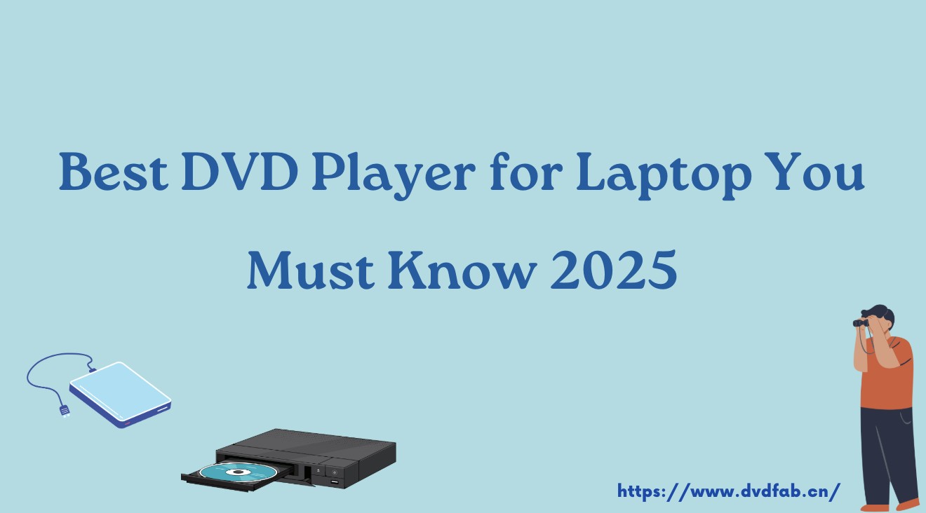 Best DVD Player for Laptop You Must Know 2025