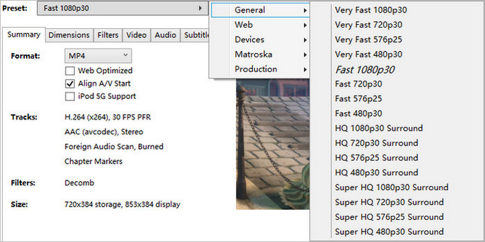 How to Convert DVD to MKV with HandBrake?
