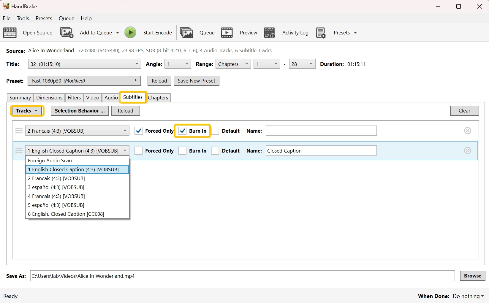 How to Convert DVD to MKV with HandBrake?