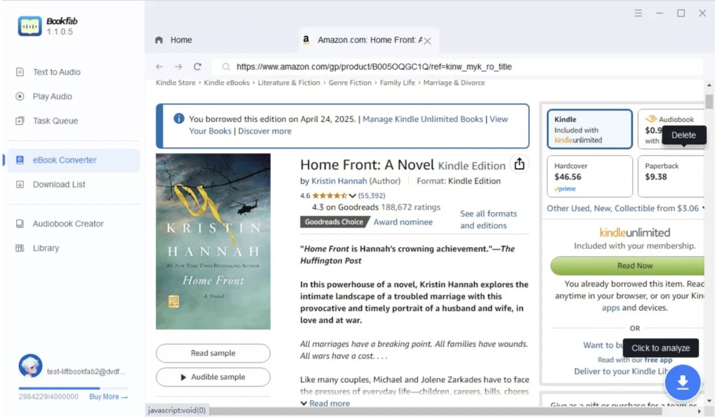  Convert The Kindle eBook Version of Audible Audiobook to EPUB 