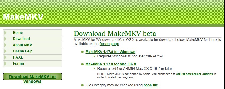 How to Copy Blu-ray Discs with MakeMKV?