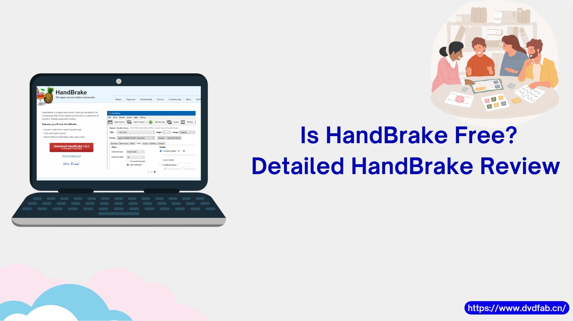 Is HandBrake Free? Detailed HandBrake Review to Know If It's Worth It