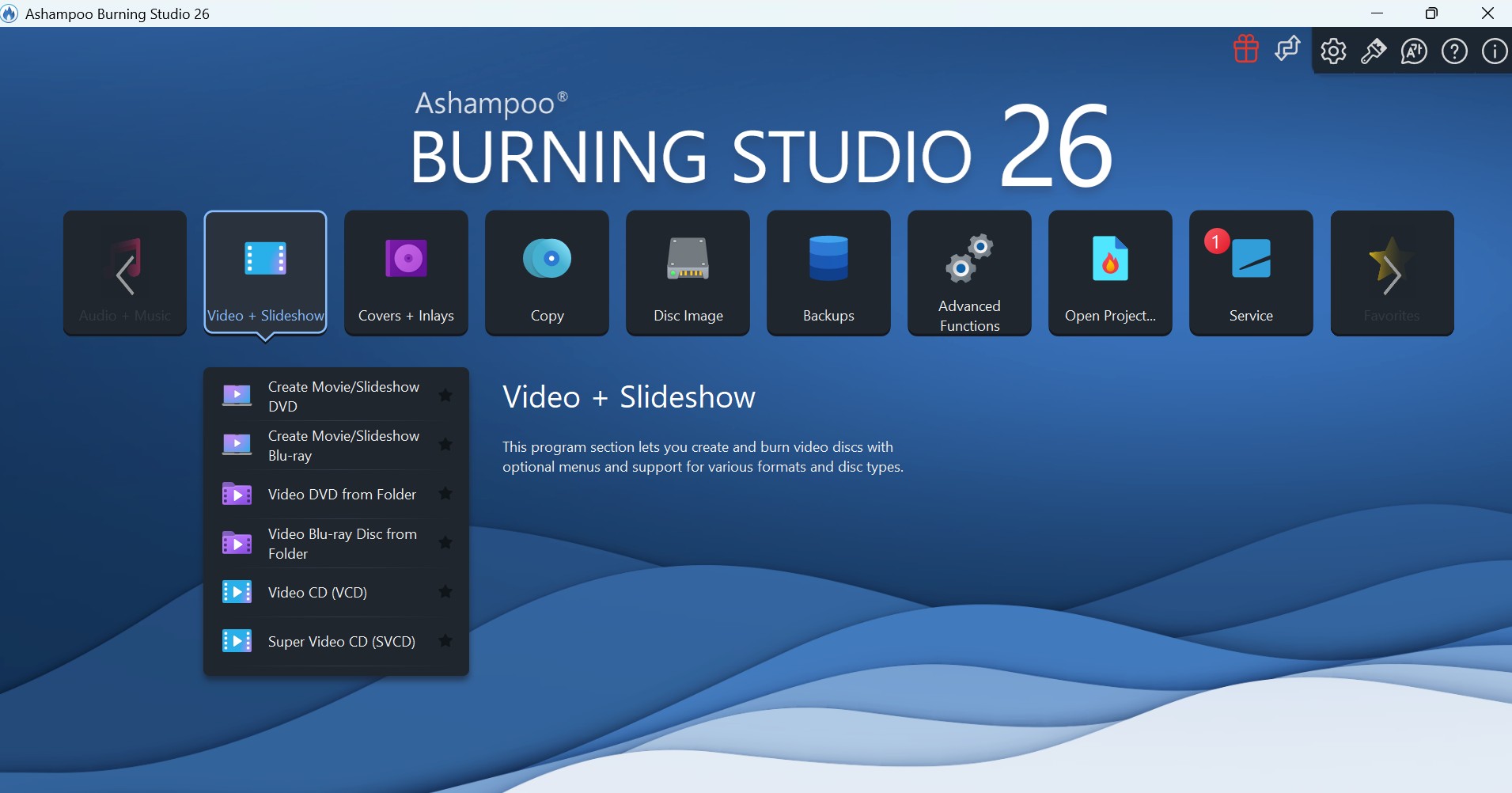 Burning 4K Blu-ray Discs with Ashampoo Burning Studio