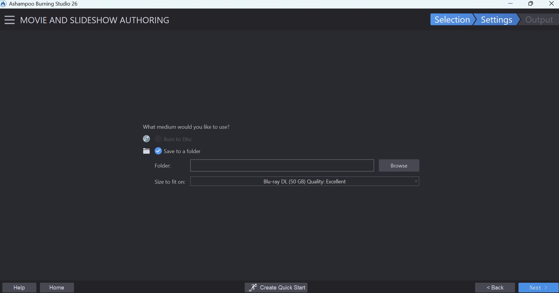  How to Burn 4K Blu-ray with Ashampoo Burning Studio