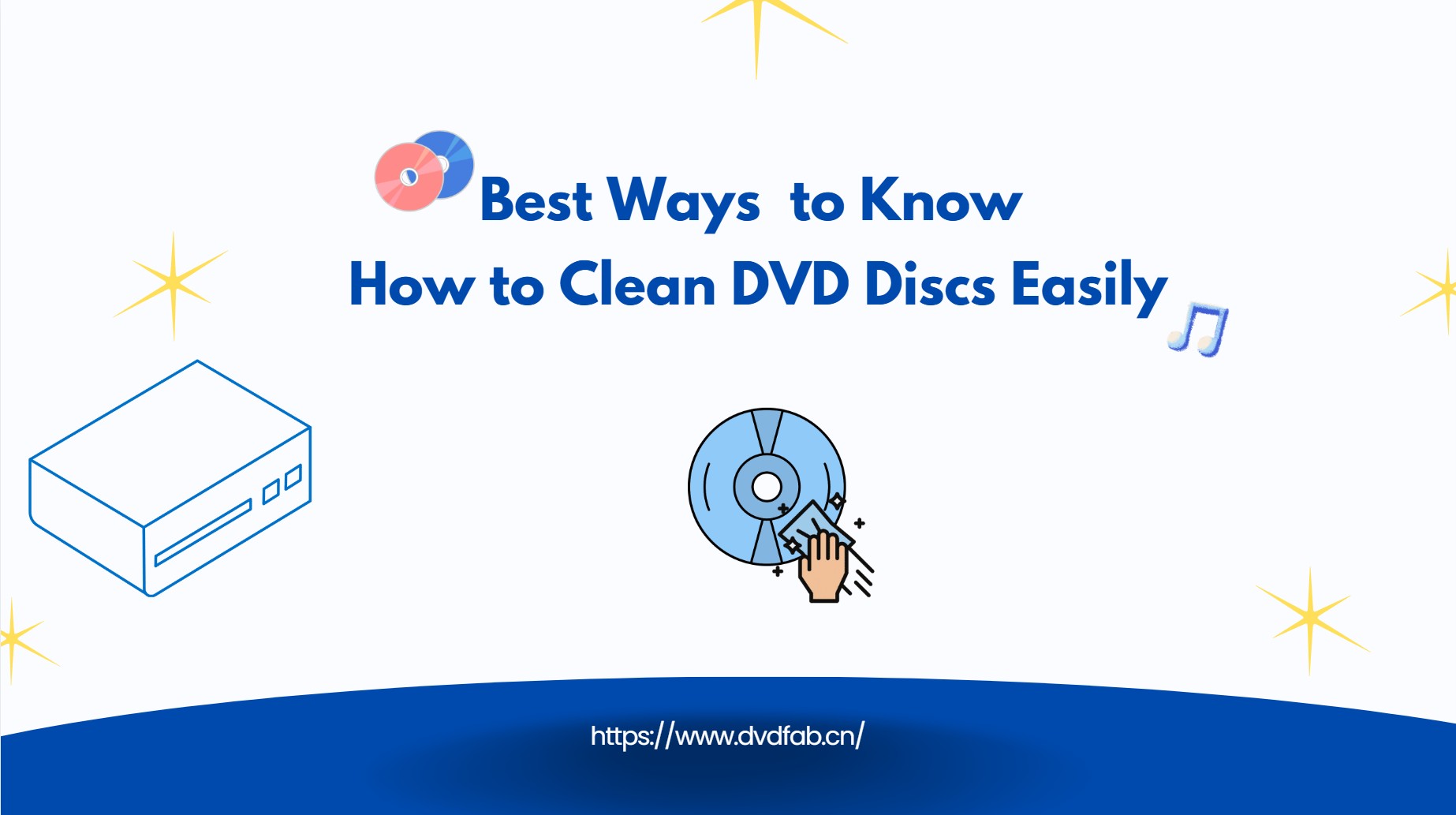 how to clean DVD Discs