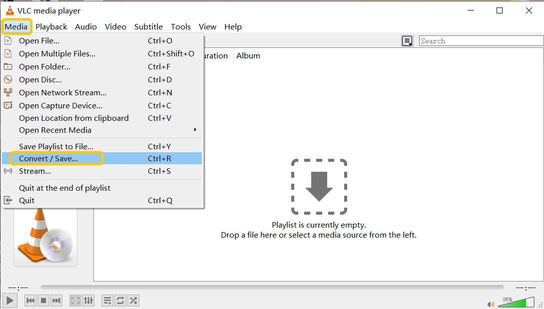 How to rip DVD to MP3 with VLC Media Player