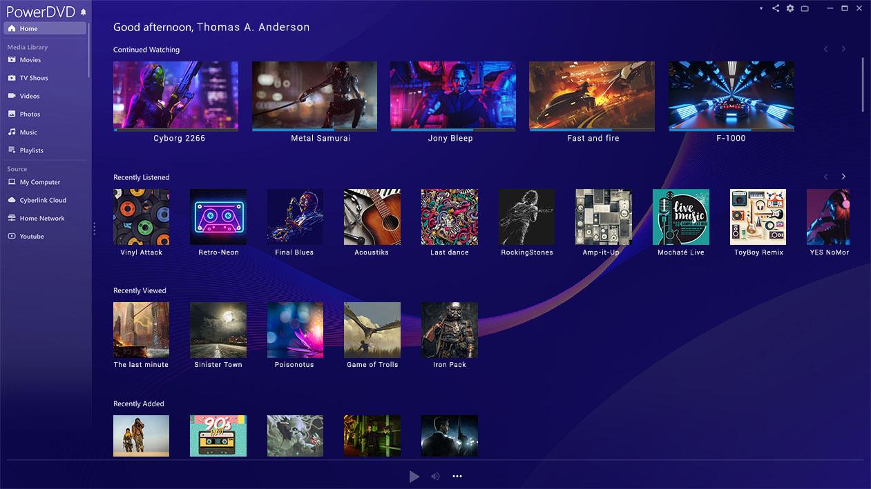 Steps to Use Cyberlink PowerDVD to Play Blu Ray on PC