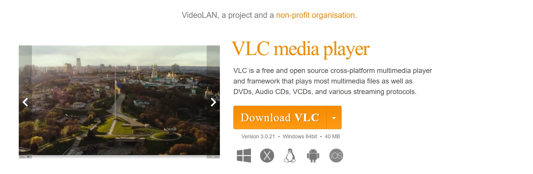 convert DVD to iTunes with VLC