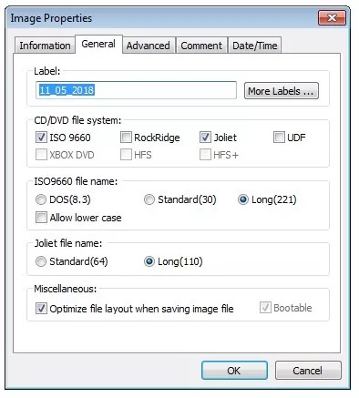 File to ISO Converter for Free: PowerISO 