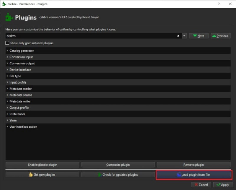 How to remove DRM from ePub with Calibre