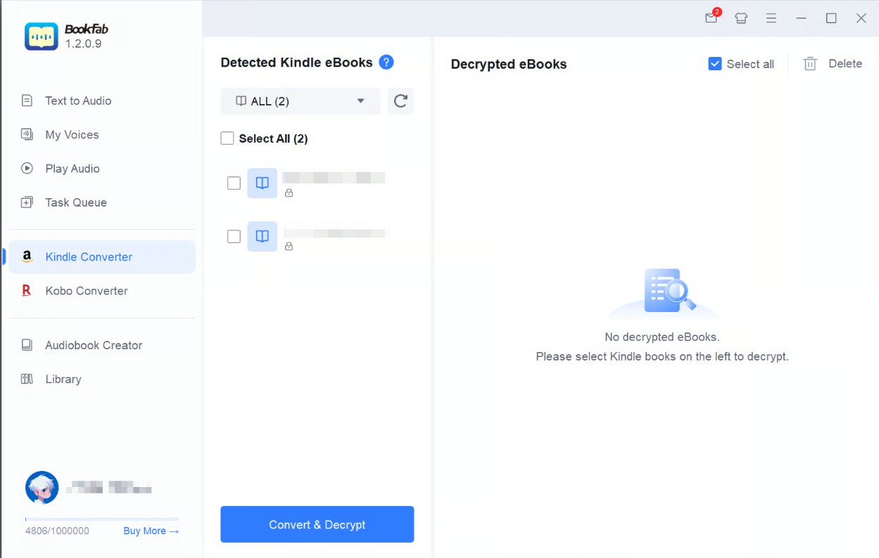 How to Remove DRM from Kindle Books with BookFab Kindle Converter
