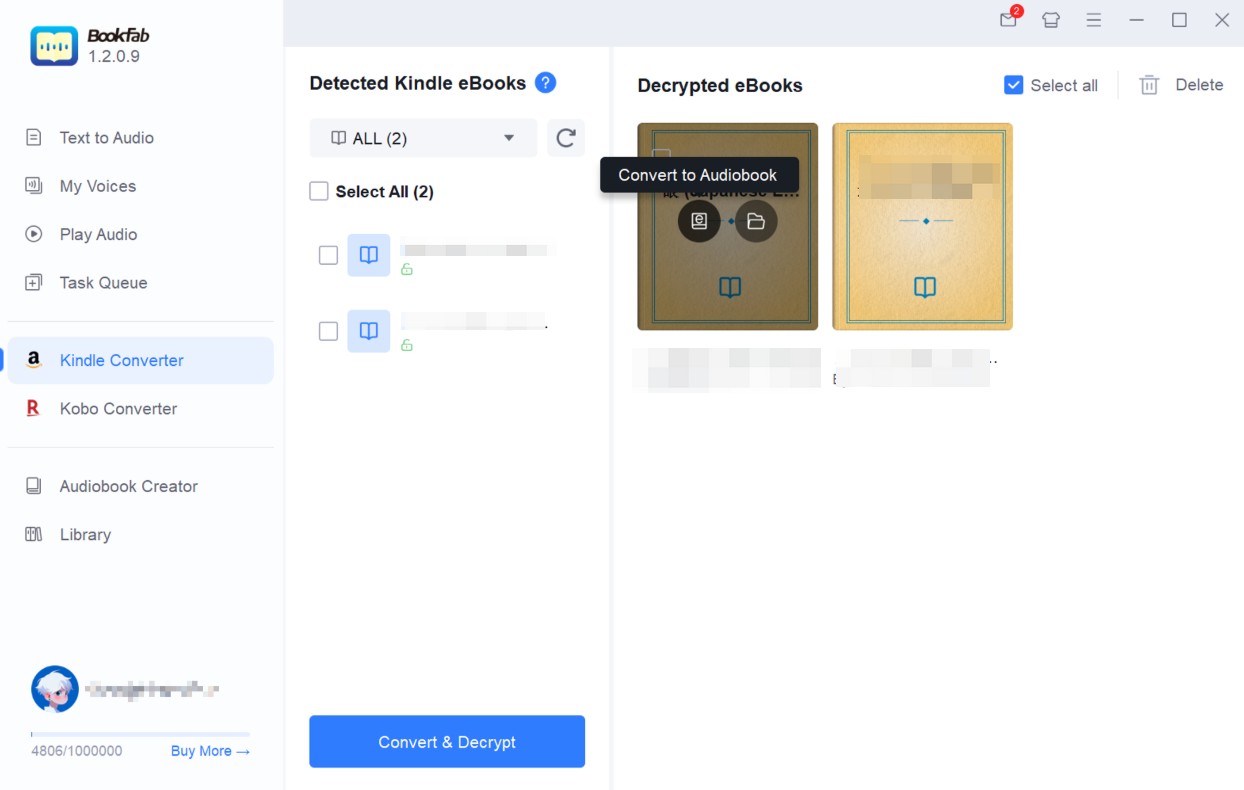 How to Convert KFX to EPUB or PDF