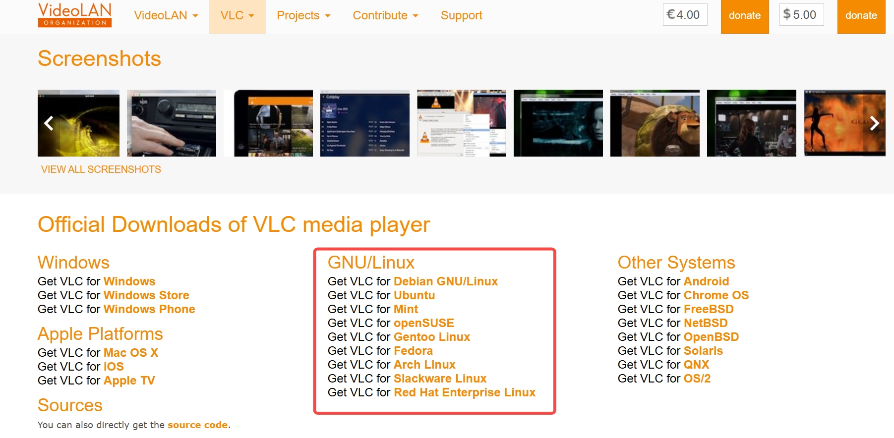 How to rip DVD with VLC