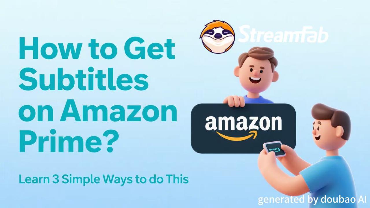 get subtitles from amazon