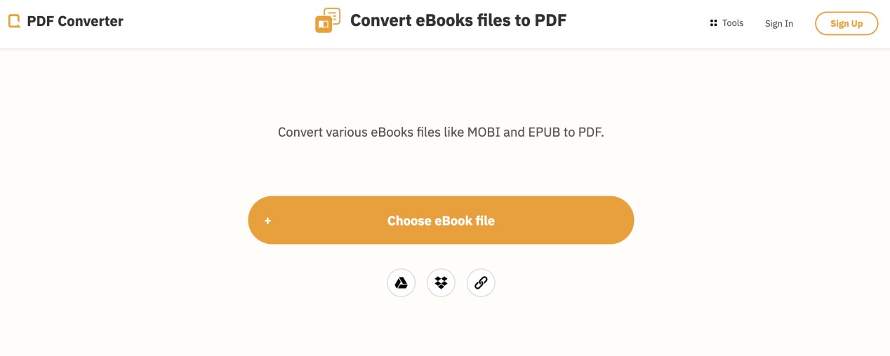 Best EPUB to PDF Converters: PDF Converter