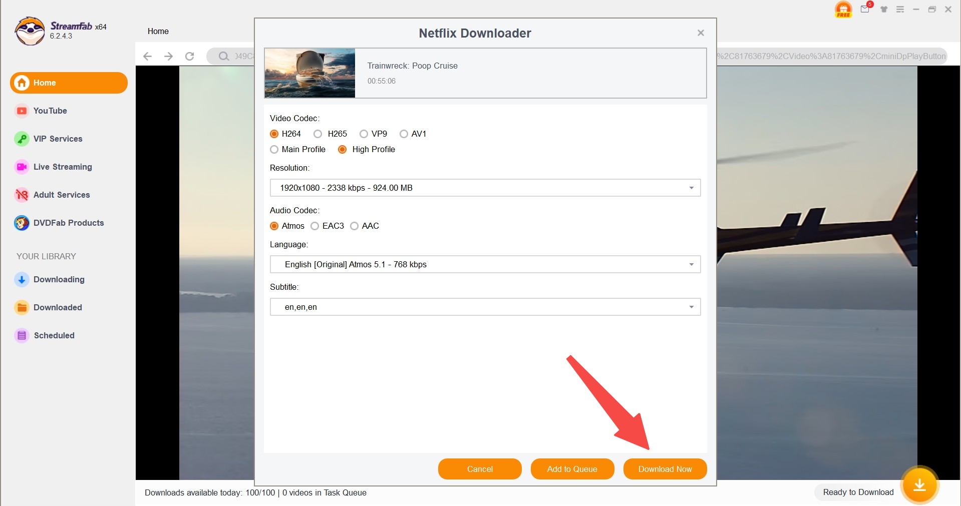 download Netflix