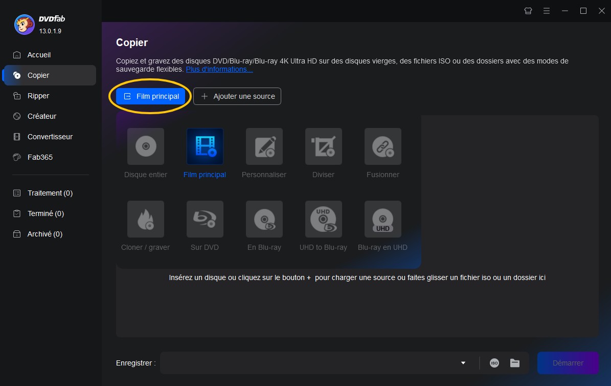 Comment décrypter et copier des DVD/Blu-ray/UHD avec DVDFab – meilleure alternative à AnyDVD