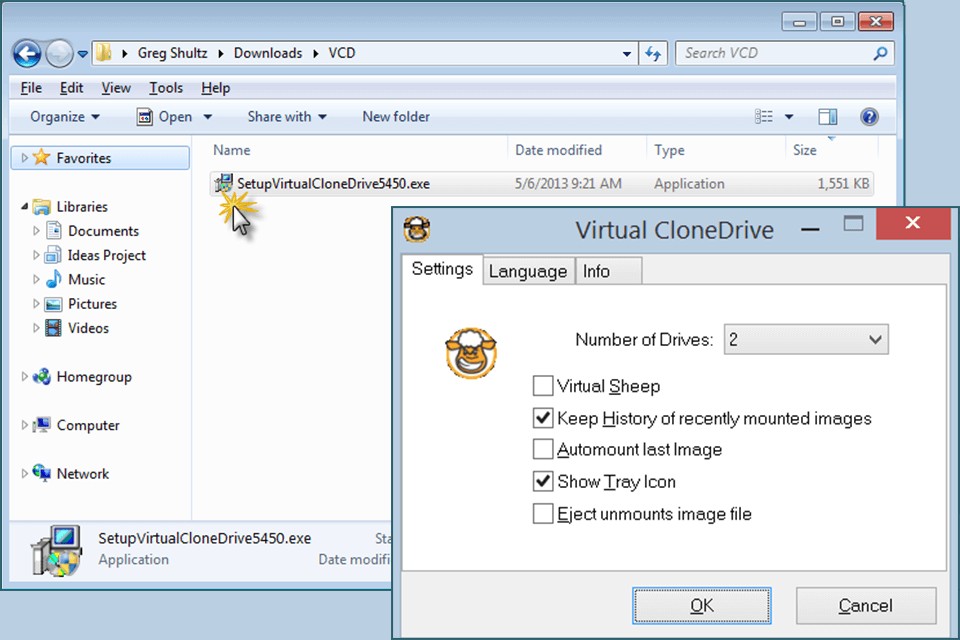 AnyDVD HD et ses meilleures alternatives : CloneDrive